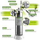 Aquarium Co2 System 2 5l Generator Solenoid Bubble Counter Fzone Fz Gnrt Safety