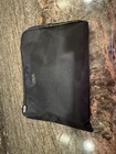 New Sealed Delta  Tumi First Class Delta One Black Amenities Kit Bag Free Ship 