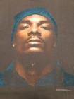 New Snoop Dogg Beware Of Dogg 90s Graphic Rap Hip Hop T-shirt Large Faded Black