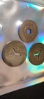 Subway Tokens - New York City - Set Of 3