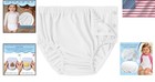 Adjustable Reusable Swim Diaper For Infants 6-12 Mo   Leak-proof   Quick-dry