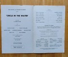 Circle In The Water - 1970 Program - Martin Kove - Cal Culver  casey Donovan 