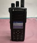 Motorola Xpr 7550e Uhf Radio Aah56rdn9ra1an Capacity Plus Wifi   Battery   Clip