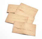 Antique Tickets - Winterport Ferry Co - Bucksport  Maine - Set Of 5 Tickets