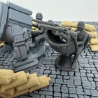 World War 2 German Anti-aircraft Light   Flak Set Ww2 3d Toy Soldier  1 32 Scale