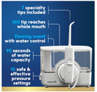Waterpik Ion Professional Cordless Water Flosser Teeth Cleaner Rechargeable