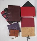 Leather Journal Notebook Stationery Blank Leather Journal Book Diary Your Choice