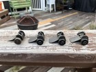 Post-wwii M1 Garand T105 T 105 Rear Sights Usgi Hra Ihc Sites Complete Pinion   