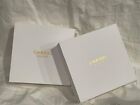 2024 Chanel Beauty Round White Tweed Makeup Bag Pouch Vip Gift Nib 2  Units