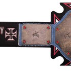 Triple H    30 Years    Series Championship Replica Title Belt 2mm Brass