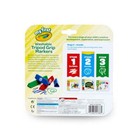 Crayola My First Tripod Washable Markers For Toddlers 8 Ct