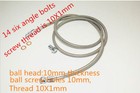 Stainless Steel Clutch Line For Honda Civic 1992-2000 93 94 95 96 1997 1998 1999