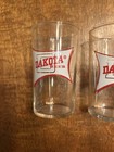 Dakota Beer Glass Set Of 4 Barware North Dakota 1960s Nice Condition Htf 