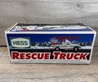 Hess 1994 Rescue Truck Toy - New In Box