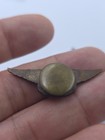 Rare Vtg Original Mexico Pilot Wings Ca 1945 40mm Wide