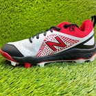 New Balance Fresh Foam Velo V3 Womens Size 5 White Red Running Baseball Cleats