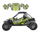 Arctic Cat Wildcat 1000 Custom Graphics Wrap Kit 24 Mil Racing Vinyl  1216