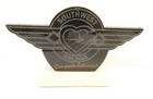 Southwest Airlines Heart Wings Boeing 737 Congratulations Desk Award Trophy