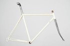 Nos Mistery Italian Steel Frameset Vintage Road Racing Bike Bicycle Lugs Lugged