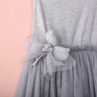 Toddler Kids Baby Girls Solid Sleeveless Tops Lace Layered Dress Outfits Clothes