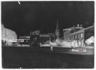 Plate Glass Photo Antique Negative Black And White 13x18 Cm Vittel City France