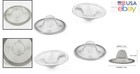Rust-resistant Kitchen And Bathroom Sink Strainer - 4pcs Pack For Clean Drains