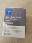 Medline Heart Rate Watch Monitor Activity Tracker Date Time Alarn New In Box 