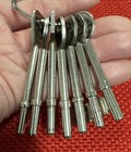 Lot Of 7 Antique Skeleton Keys Lock Keys Vintage Old Keys Made In England