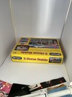Breyer 3 Horse Barn Stable Pink Jump Play Set No 688 New Sealed Box Toy