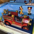 Disney Parks Mickey Mouse And Friends Main Street Fire Truck New In Box 
