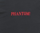 Phantom Of The Opera Vintage T Shirt 80 s 90 s Broadway Musical Embroidered