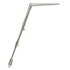 Garelick Swim Platform Telescoping Boat Ladder 19619-38   32 Inch 3 Step