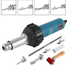 Professional Hot Air Plastic Gun 1500w Heating Gun Welder Tool With Nozzles
