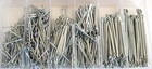 560pc Goliath Industrial Cotter Pin Assortment Clip Key Hardware
