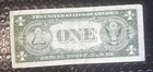 1935 F  1 Silver Certificate One Dollar Banknote Circulated