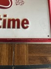 Vintage 1978 Miller High Life Miller Time Beer Metal Sign 16  X 10 