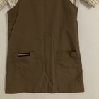 Vtg Girl Scouts Of America Uniform Brownie Jumper Dress   Shirt Size 8 Usa Made