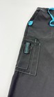 Carhartt Pants Womens Xs Black Scrub Cargo Elastic Waist Blue Drawstring Nursing