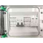 Solar Pv Combiner Box Plastic 30a 2 String 500dc Circuit Breaker Solar Panel New