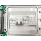 Solar Pv Combiner Box Plastic 30a 2 String 500dc New Circuit Breaker Solar Panel