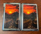 Ride Off  Cigarette Case With Lighter Id Holder Wallet