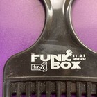        The Funk Box Rare Promo Hair Pick Comb - Never Used