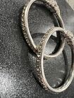 Sterling Silver Haath Baby Bangle Kada  New Baby Bracelets With Stones