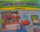 Lakeshore Writing Activity Pockets Grades 2-3 Brand New Sealed