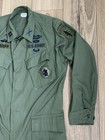 Vietnam War Us 1st Cavalry Division Captains Jungle Jacket Patched Sf Airborne