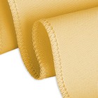 Linentablecloth Round Polyester Tablecloth  108-inch  Gold