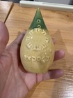 1960 s Canadian Expo Garlic Bulb Yellow   Green Spice Shaker  