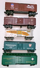  5  O Gauge Lionel Cars  lot 7516 