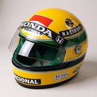 Ayrton Senna 1991 Helmet - 1 1 Scale - Homologated For Use  dot- Inmetro 