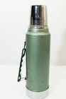 Stanley Green Aladdin Thermos No  A-944dh Quart Made In Usa Vtg 70 s 14  Tall 10